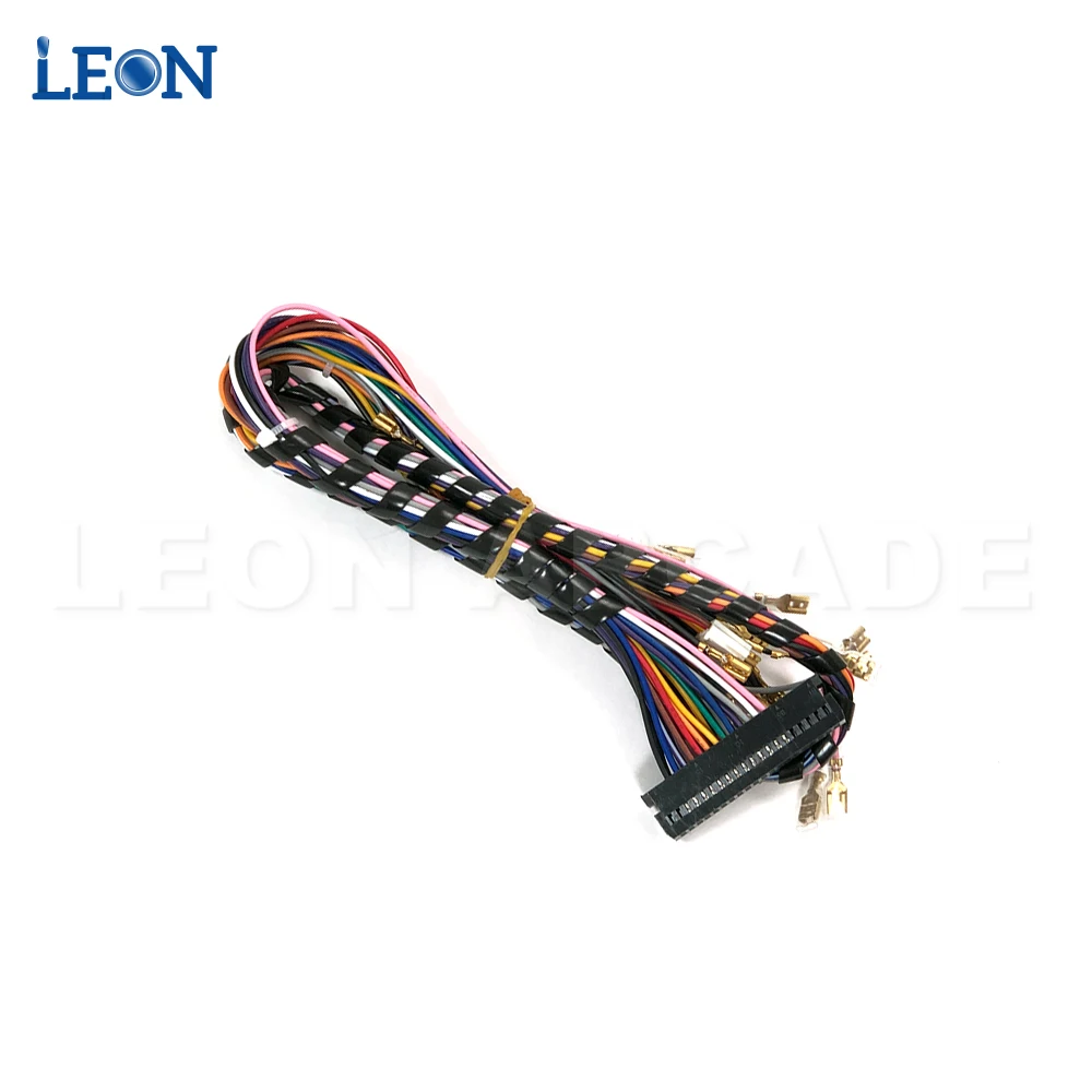 Ящик Пандоры Семья версия 40 штифтов проволочный проводка кабеля для джойстик Sanwa