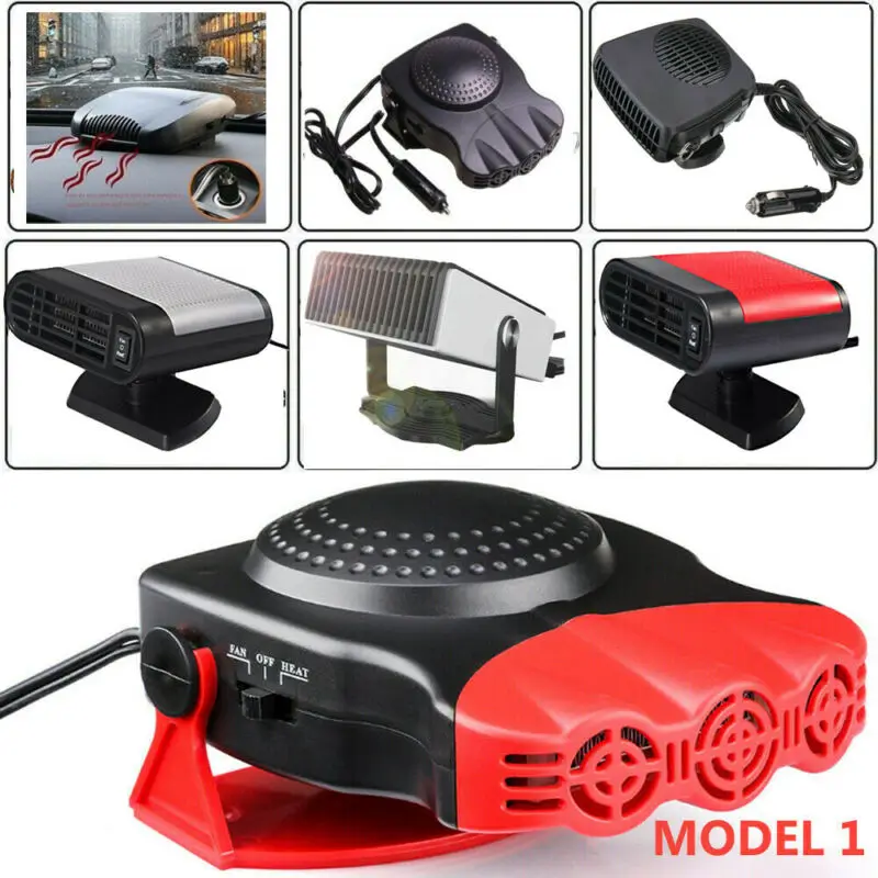 Автомобильный обогреватель 2 в 1 UK керамический охлаждающий вентилятор 12 В 150/200