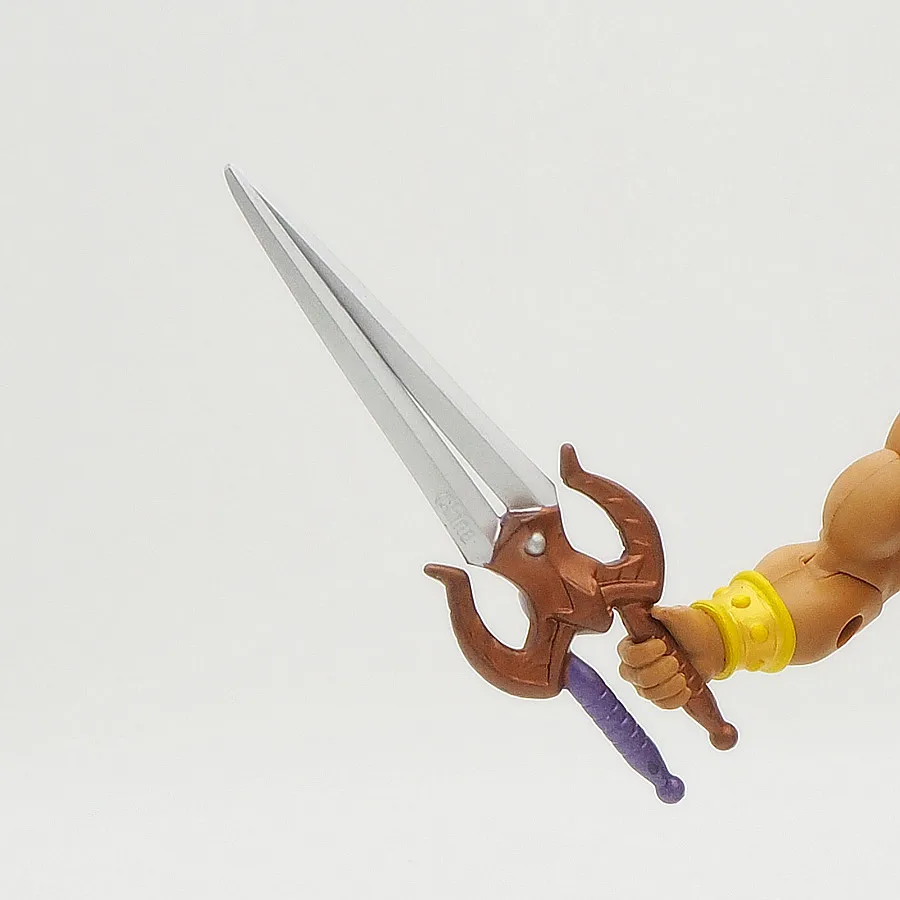Skeletor меч человек аксессуары классика MOTUC супергерой фигурки игрушки 6 дюймов