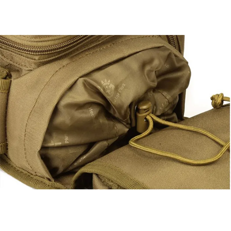 2019 мужские водонепроницаемые нейлоновые сумки для ног Молл система талии