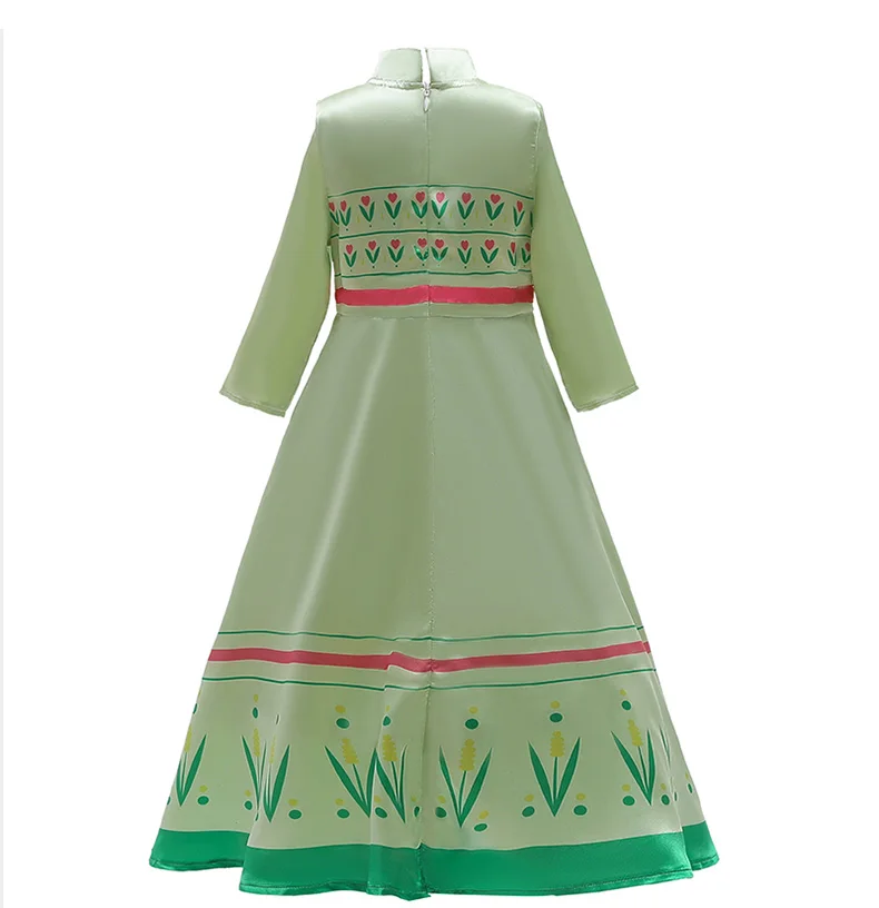 Christmas Girls Dress Carnival Cosplay Party Kids Dresses For Costume Elegant Princess Children Clothing 3 4 12 Year | Детская одежда и