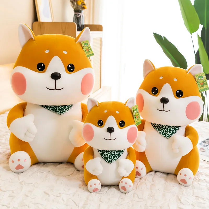 

Бесплатная доставка 30/40/50 см милая собака кукла плюшевая игрушка подушка для сна обнимашки детские игрушки для девочек Рождественский пода...