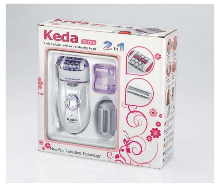 

220V Professional Lady Depilacion Epilator Hair Remover Electric Female Depilatory for Women Leg Full Body Use Beauty Tools