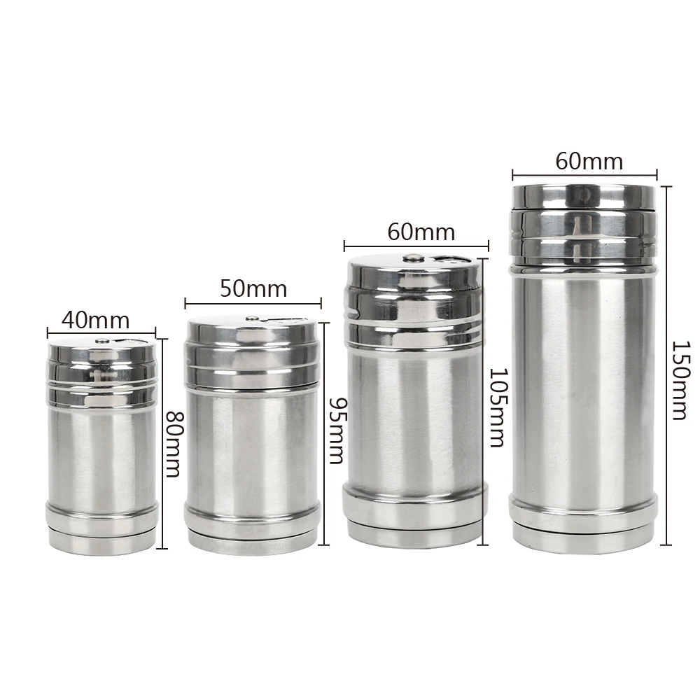 HILIFE Кумин для перца порошок соль кухонный инструмент баночка зубочисток барбекю