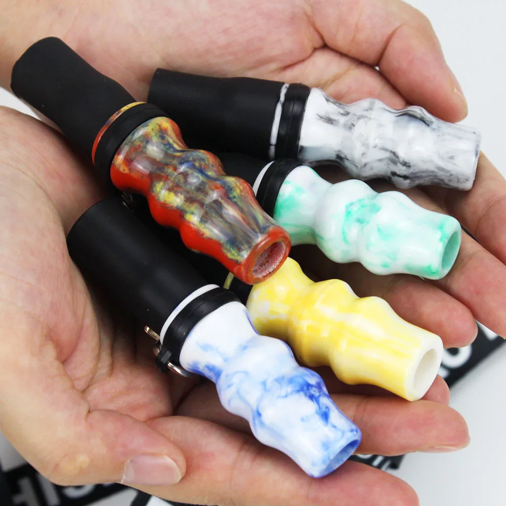 Многоразовые Shisha мундштук с подвеской веревки ремень наконечники для кальяна наконечники Кремнийорганическая кальян наргиле водопровод мундштук