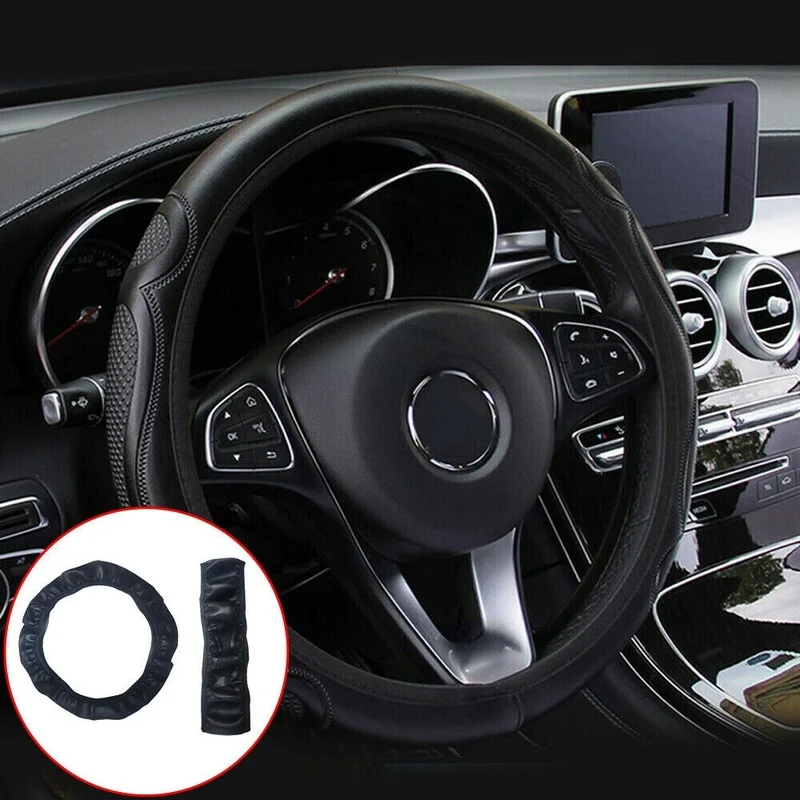 

Универсальные кожаные аксессуары для стайлинга автомобилей 38 см