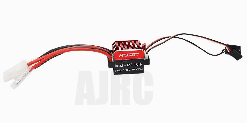 6 12v 180320a esc водонепроницаемый колл