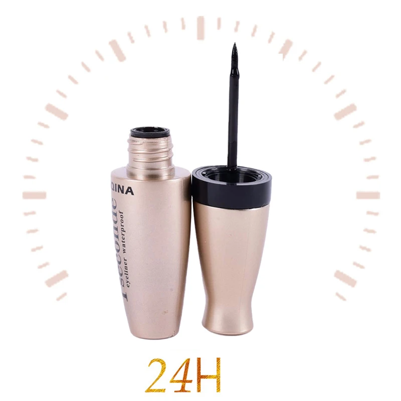 Черная жидкая подводка для глаз 1 шт. стойкая Водостойкая Подводка карандаш