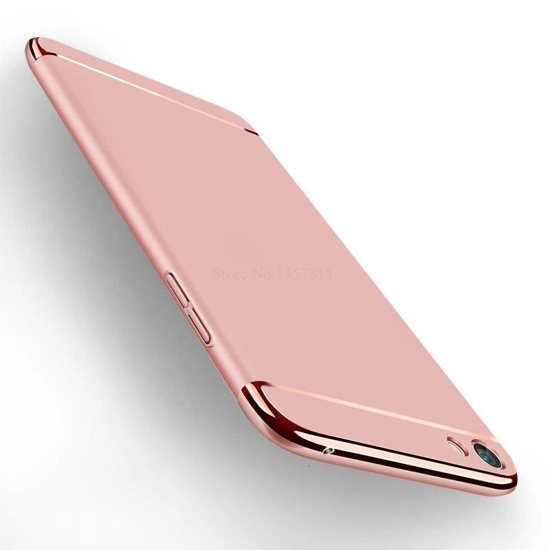 UPaitou высококачественный защитный чехол для OPPO R11 R7 R9 R9S F1 F3 плюс F1S A33 A37 A39 A57 A59 Ноэ 7 9 задняя крышка 3in1 Жесткий PC Гибридный чехол Чехол с полным покрытием - Цвет: Rose Gold