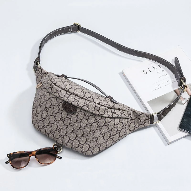 Новинка 2019 Европейская и американская мода женская сумка нагрудная с принтом
