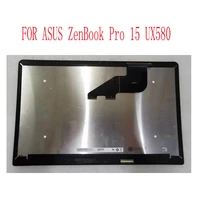 genuine 15 6 for asus zenbook pro 15 ux580 ux580g touch screen digitizer lcd display b156zan03 1