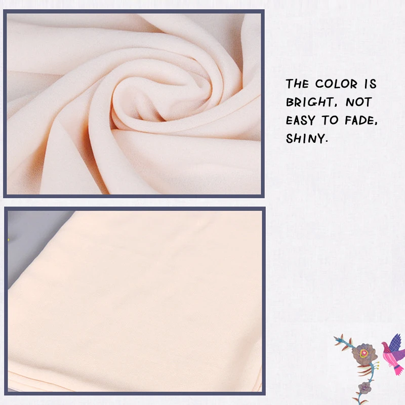 Manoswe женский Мусульманский купальник шифоновый платок Одноцветный светильник