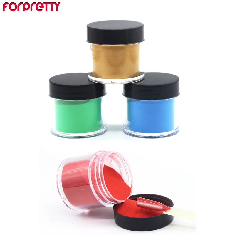 Порошок акриловый ic 30 г для дизайна ногтей жидкий мономерный Poeder гель цвет Po купе