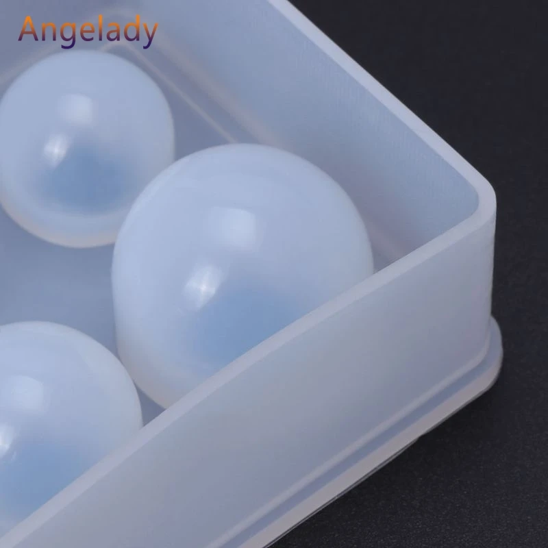 

Silicone Mold Craft Globe Pendant 9/12/15/16/20/25mm For DIY Jewelry Making Cake JUL3