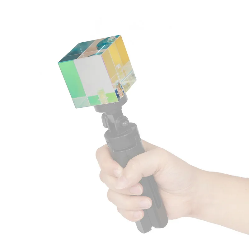 

Selens оптический реквизит для фотосъемки хрустальный шар Мицубиси столб куб с 1/4 "винтом для камеры телефона креативная фотография