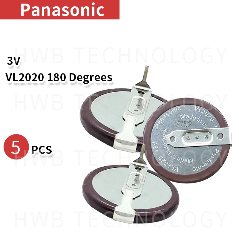 5 шт./лот 100% оригинал новинка для PANASONIC VL2020 автомобильные брелоки аккумуляторная