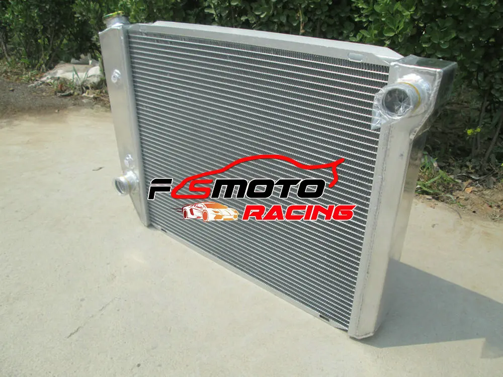 Алюминиевый радиатор для Ford Falcon XA XB XC XD XE ZF Fairmont Cleveland 302 351 V8 4.9L 5.8L 1972-1984 AT/MT 1980 1981 |
