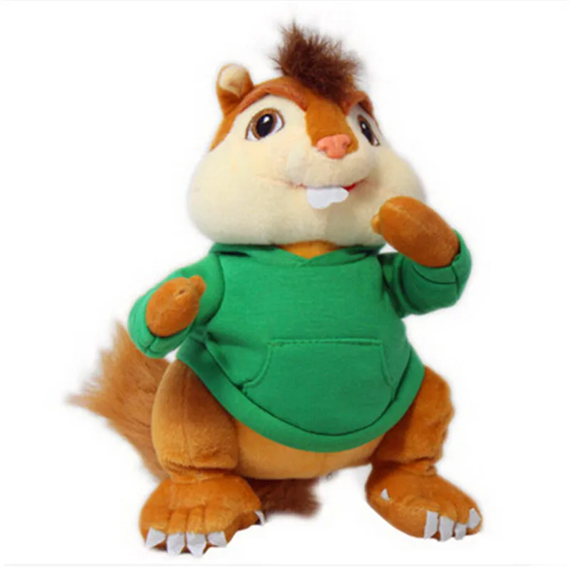

25cm Alvin And The Chipmunks Theodore Cute Soft Plush Little Doll Toy