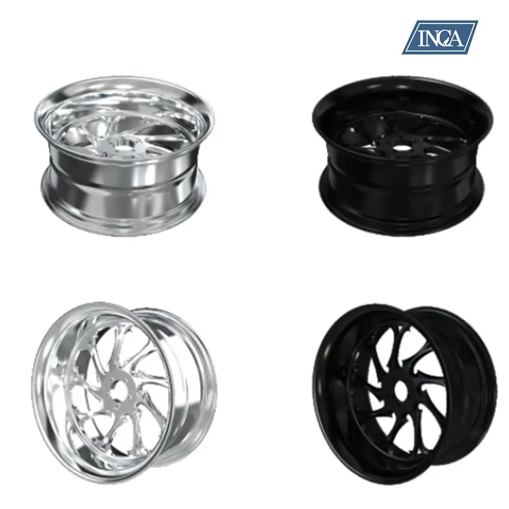 Аксессуары для мотоциклов INCA на заказ тормозные Ободы/втулки колеса 16-30 дюймов |