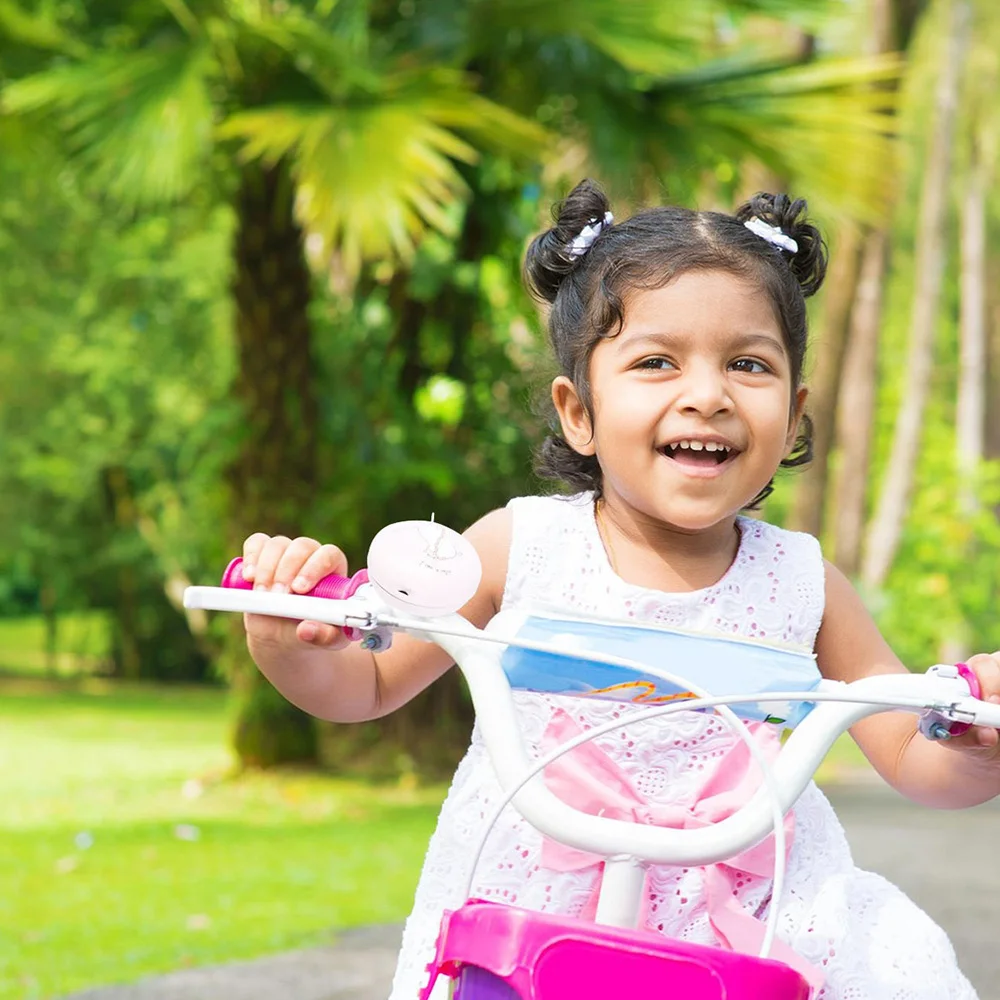 

Adorable Children Bike Bell Lovely Funny Cycling Bell Ring Crisp Sound Bell