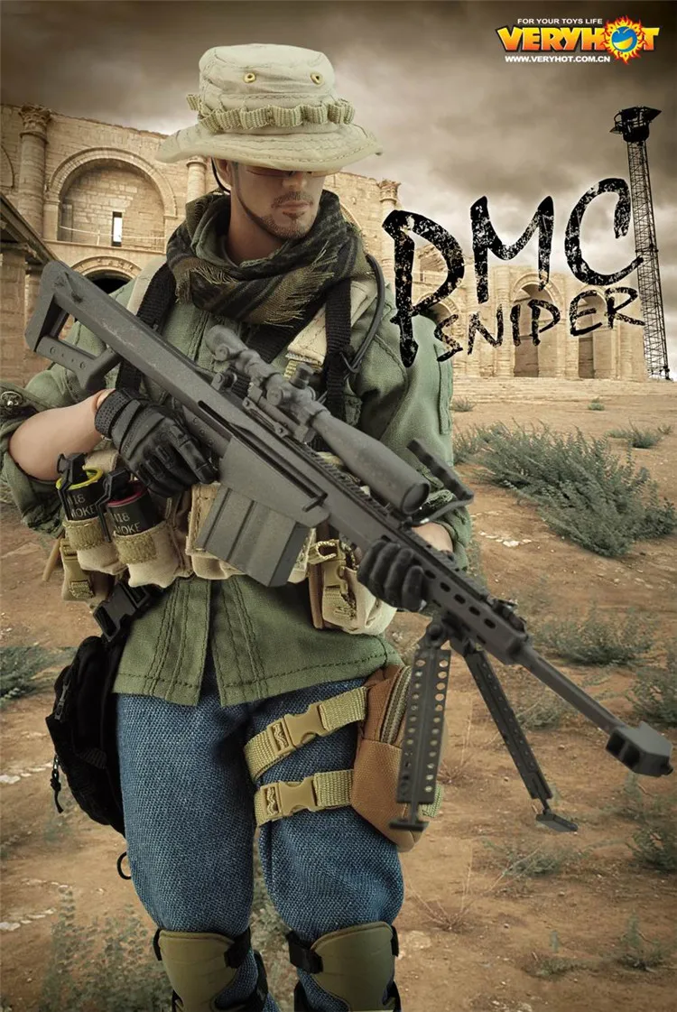 VERYHOT VH 1015 1/6 PMC SNIPER Набор для 12 дюймов Aciton Figure DIY