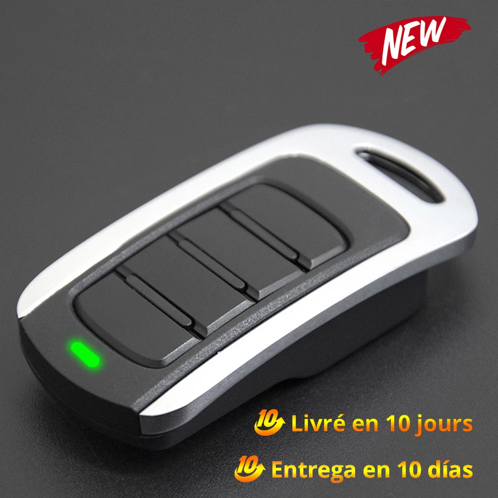 Garage Door Remote Control 433MHz Command Gate Opener 287MHz To 868MHz Multi-Frequency Fixed Rolling Code Grabber Keychain | Безопасность