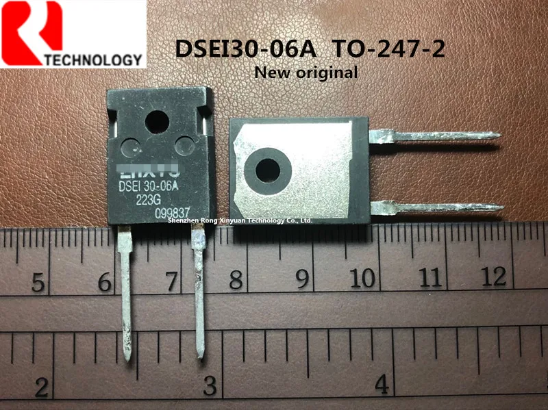 Новый оригинальный DSEI30 06A DSEI 30 600 V/37A TO 247. Быстрый RecoveryEpitaxial диод (FRED)|Аксессуары для