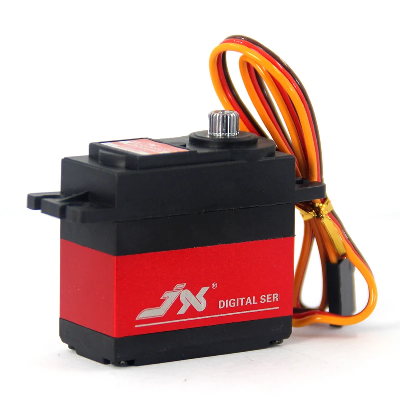 JX PDI-6208MG Rc сервопривод 8 кг 120 градусов высокая скорость цифровой стандартный металлический механизм RC автомобиль 1/10 модель автомобиля самолет
