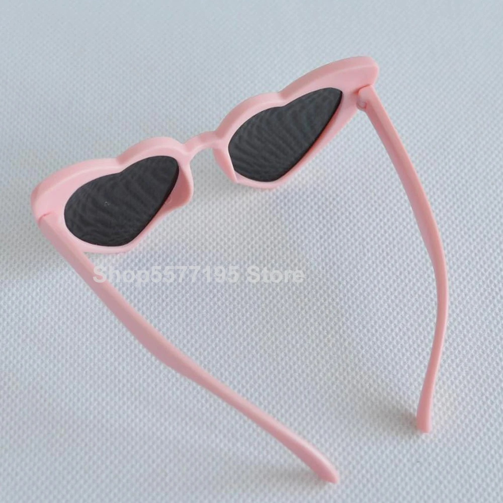 2020 новые детские солнцезащитные очки Детские поляризационные с сердечком для