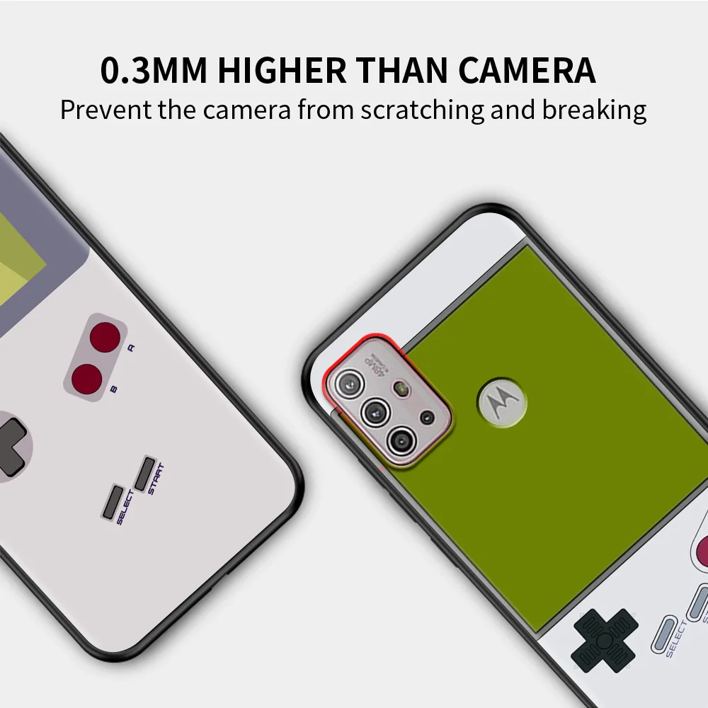 phone cover for motorola g30 g10 g9 g8 power play shell retro vintage camera music moto g stylus one fusion hyper e6s edge case free global shipping