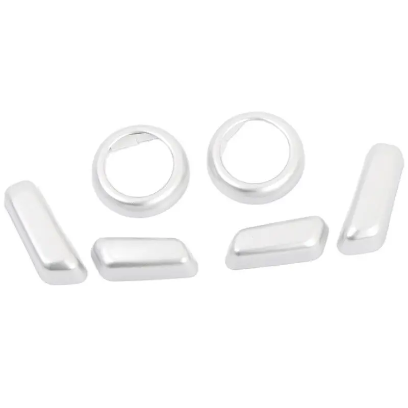 

2018 2019 для Volvo XC60 крышка переключателя регулировки сиденья автомобиля ABS матовые аксессуары для интерьера автомобиля стильная декоративная ...