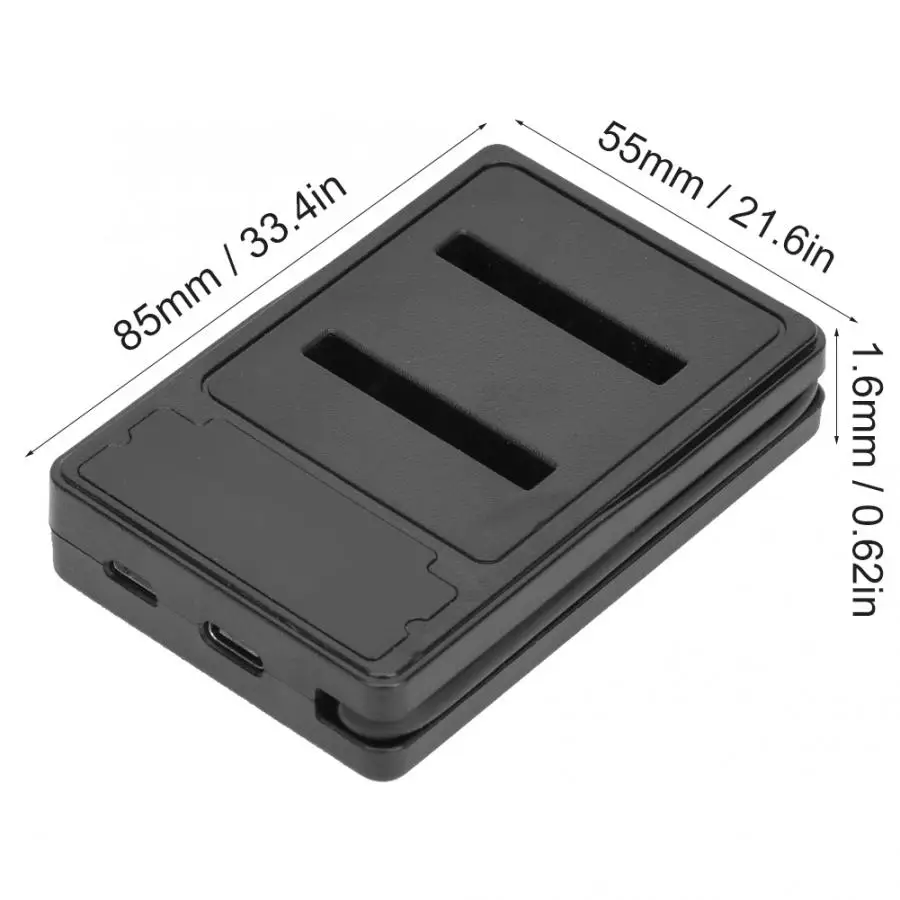 NP-BN1 LCD Display Screen Double Charging Stand Camera Battery Charger for Sony TX9 WX100 TX5 WX5C W620 W630 W670 TX100 L10 |