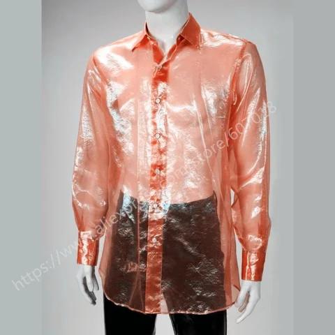 MJ Michael рубашка, посвященная Джексону цветная пересадка в рекламе 1997'S