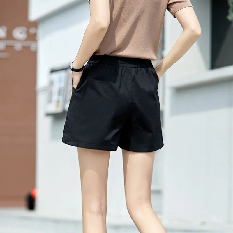 

Shorts Women Shorts Women's Summer 2021 Loose High Waist Casual Sports Flow Ropa Mujer