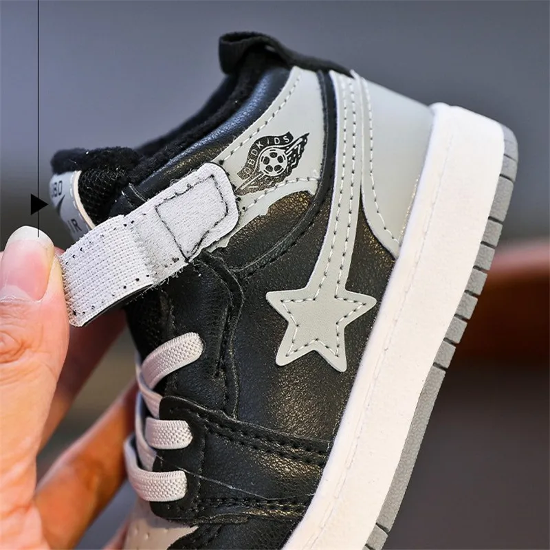 

Kids Fashion High-top Sneakers for Boys Girls Shoes Breathable Sports Running Shoes Lightweight Children Casual Walking Shoes