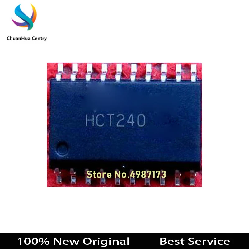 1 шт. SN74HCT240DWR 100% новая Оригинальная фотография