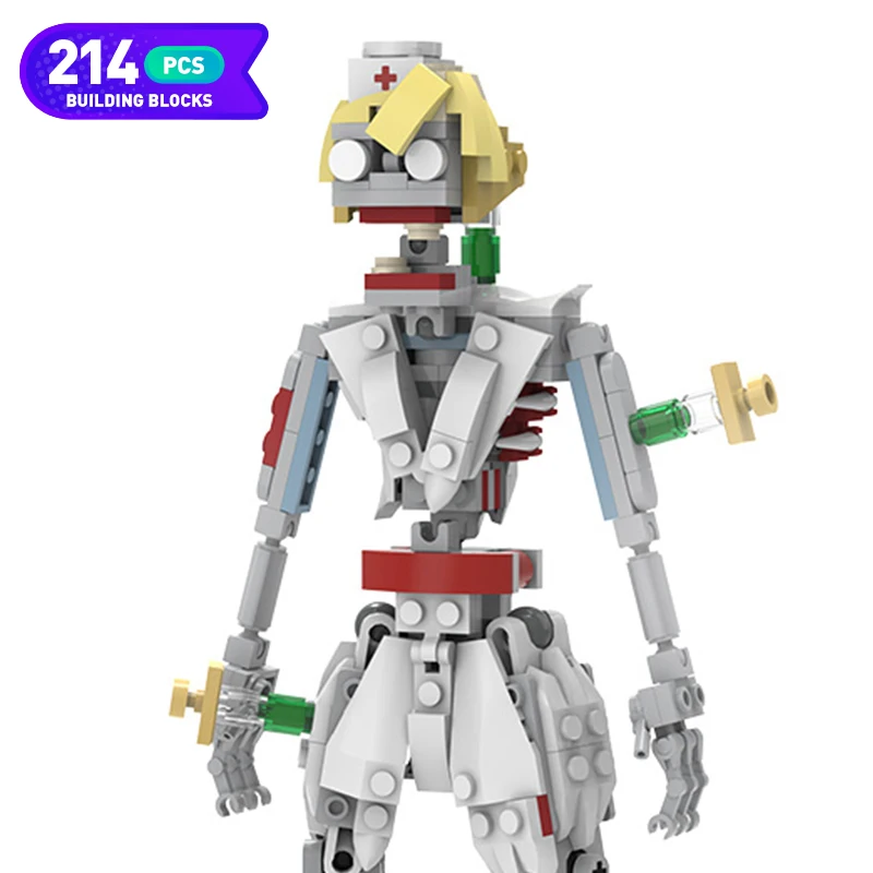 

Креативный строительный блок Moc vitying на Хэллоуин