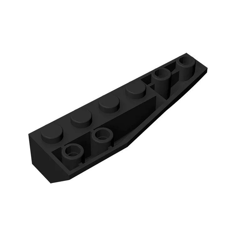 Детский конструктор пластиковые тарелки 2x6 с обратным клином (правый) 10 шт. 41764 |