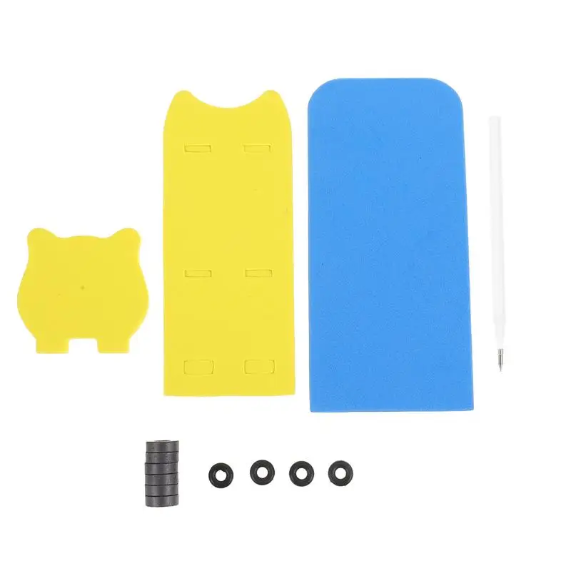 

1 Набор научных магнитных левитационных ручек, научное обучение, материалы «сделай сам»