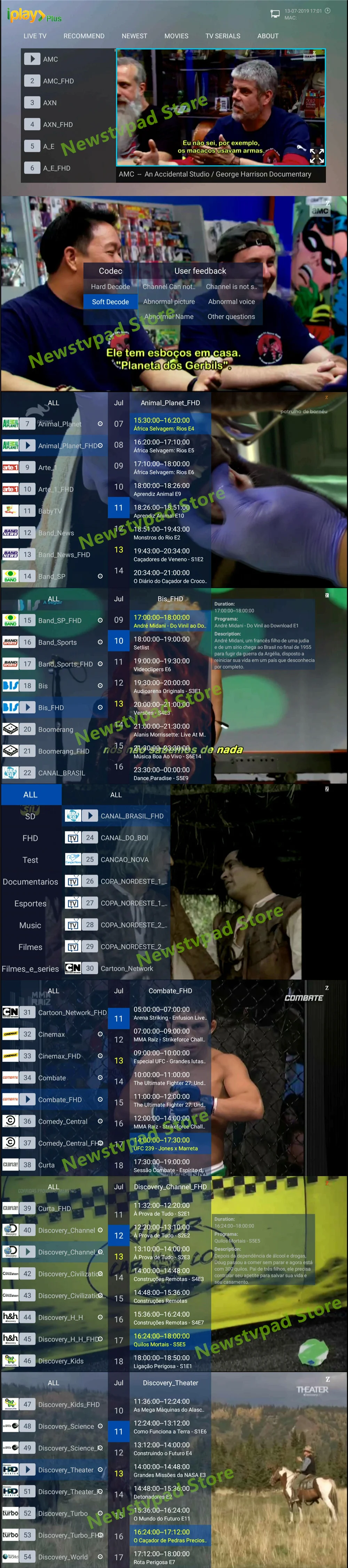 Iplay B tv bx B10 box Бразильский Португальский ТВ Интернет-потоковая коробка h tv бесплатно Live tv фильмы бразильский медиаплеер лучше, чем b9