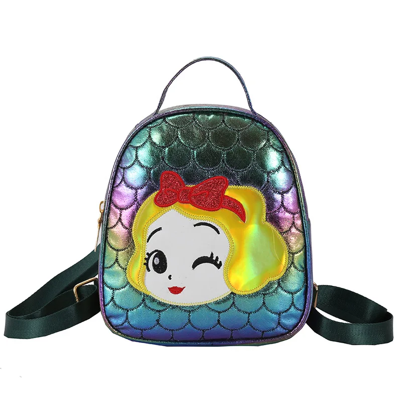 Модный детский рюкзак с мультипликационными героями Диснея для принцесс модный