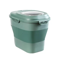 double sealing ring multifunctional creative seal cereal barrel for canteen