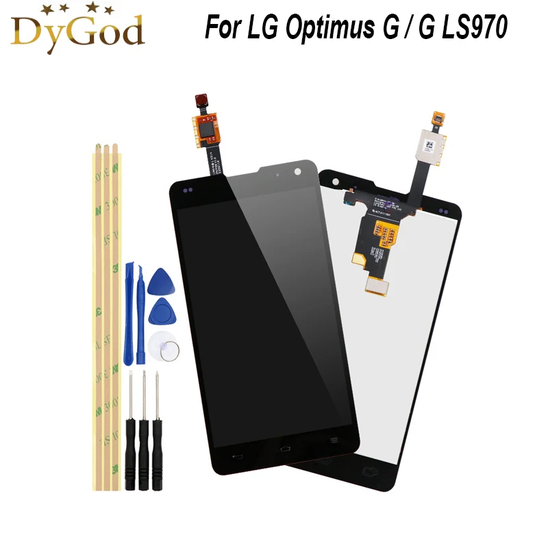 ЖК дисплей и сенсорный экран для LG Optimus G LS970 E973 E975 E871 F180 4 7 дюйма с дигитайзером в