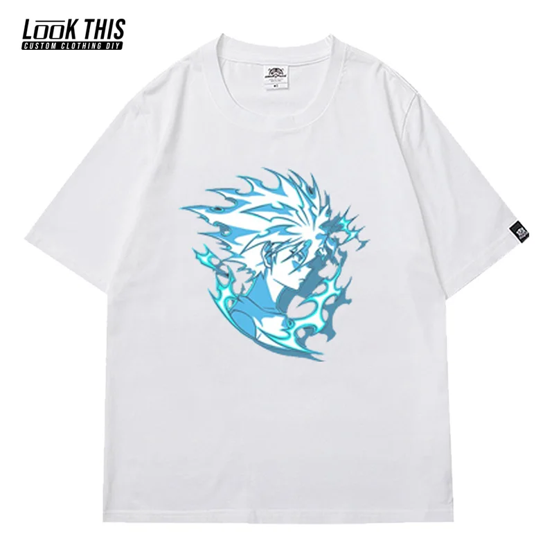

HUNTERxHUNTER Cute Y2k Anime Woman T-shirts Tops Clothes Lady Short Sleeve T-shirts Oversized T-shirt Kawai Cartoon Girl T Shirt