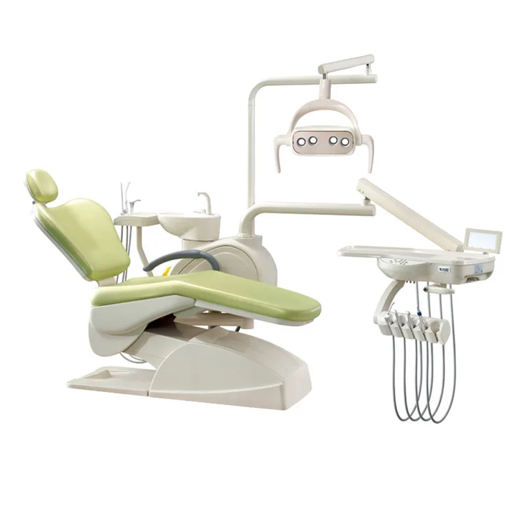 

Foshan High Quality Dental Chair Equipment with Stool Unit