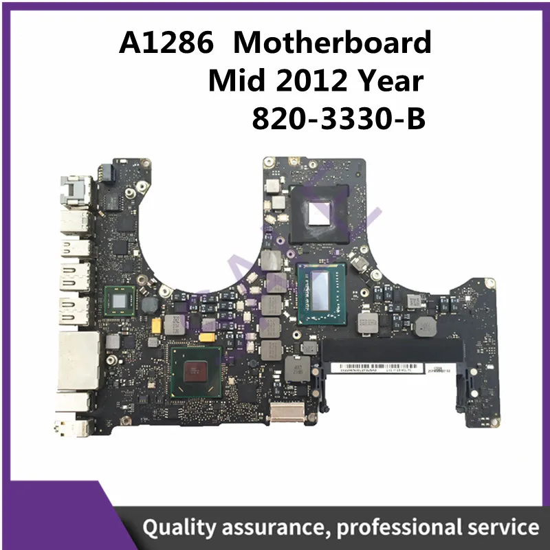 661-6491 для Apple Macbook Pro 15 &quotA1286 материнская плата 820-3330-B Mid 2012 год материнскую плату i7 2 3