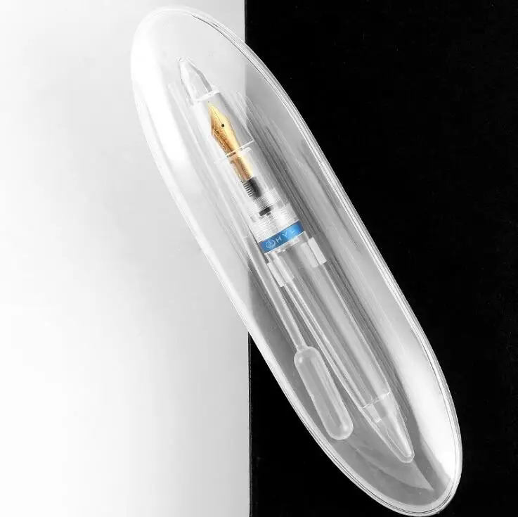 Прозрачный демонстрации чернильницей авторучка Акриловые большой объем чернил