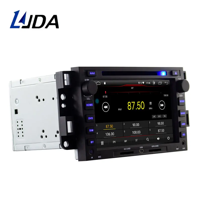 LJDA 2 Din Android 10,0 Автомобильный мультимедийный dvd-плеер для Chevrolet Aveo Epica Captiva Spark Optra Tosca Kalos gps стерео wifi