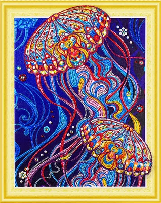 

5D DIY Special Shaped Diamond Painting Cross stitch Diamond Embroidery flowers Picture Of Rhinestones Home Decor 40*50CM