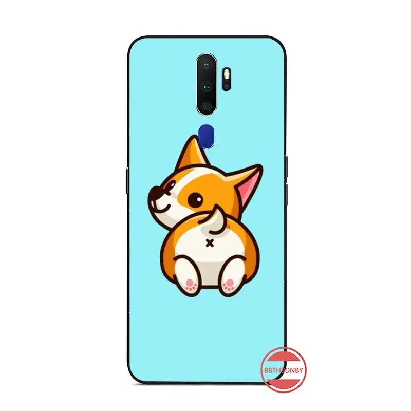

Funny Cute Dog animal Phone Case For OPPO F 1S 7 9 K1 A77 F3 RENO F11 A5 A9 2020 A73S R15 REALME PRO